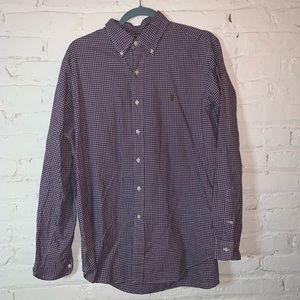 Ralph Lauren plaid button down